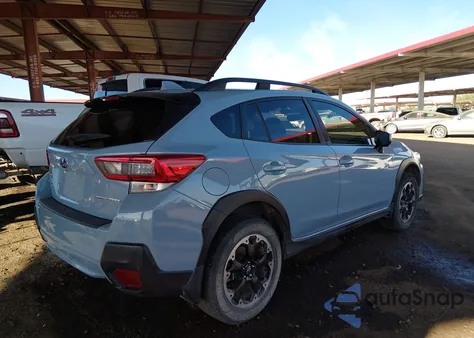 2021 Subaru Crosstrek Premium из США, поврежденный, VIN JF2GTAPC2M8350623